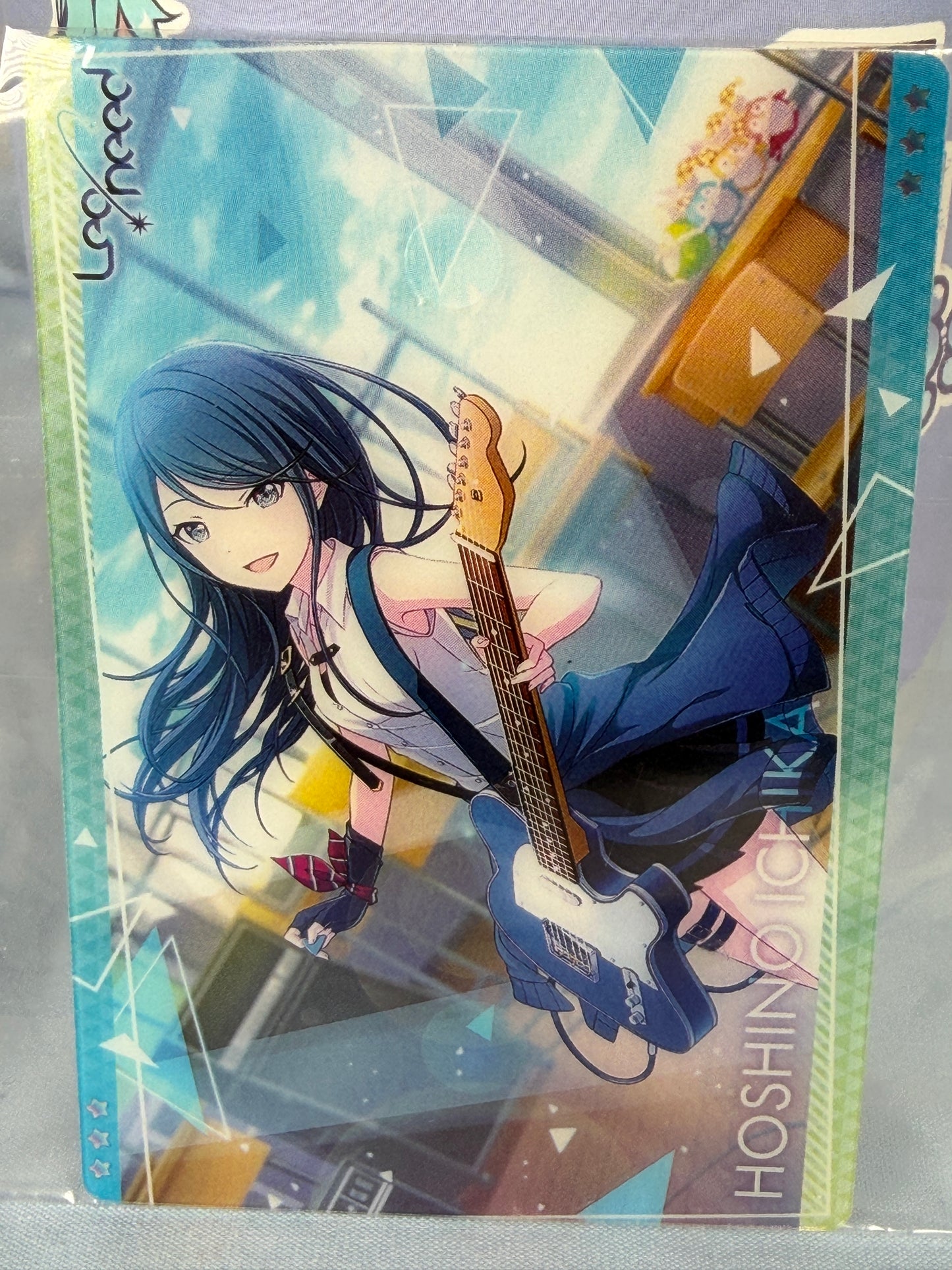 Hoshino Ichika Vivid Bad Squad Bandai Wafer Card Project Sekai No. 1