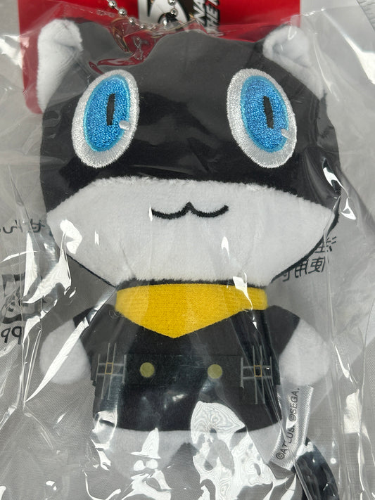 Morgana Plush Keychain Persona 5 Royal SEGA