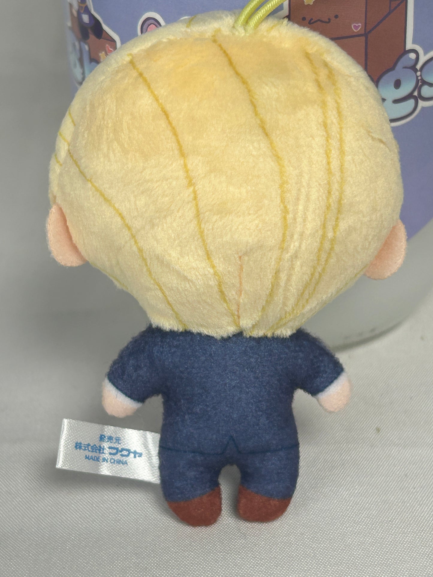 Germany Plush Keychain Strap Kapukko Friends Hetalia World Stars