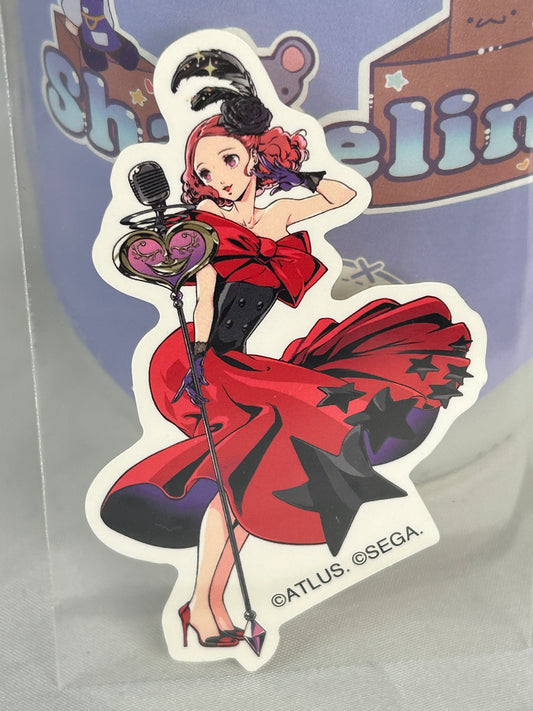 Haru Okumura Noire Sticker Persona 5 Royal Special Big Band Concert
