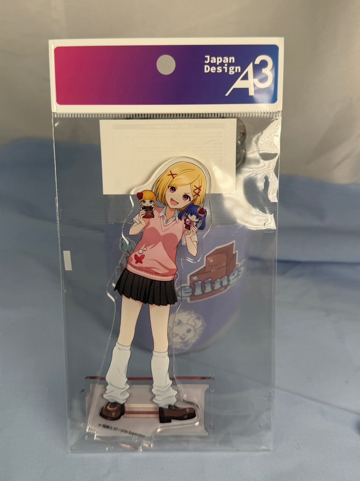 Lambdadelta School Uniform Acrylic Stand Umineko When They Cry EEO Popup