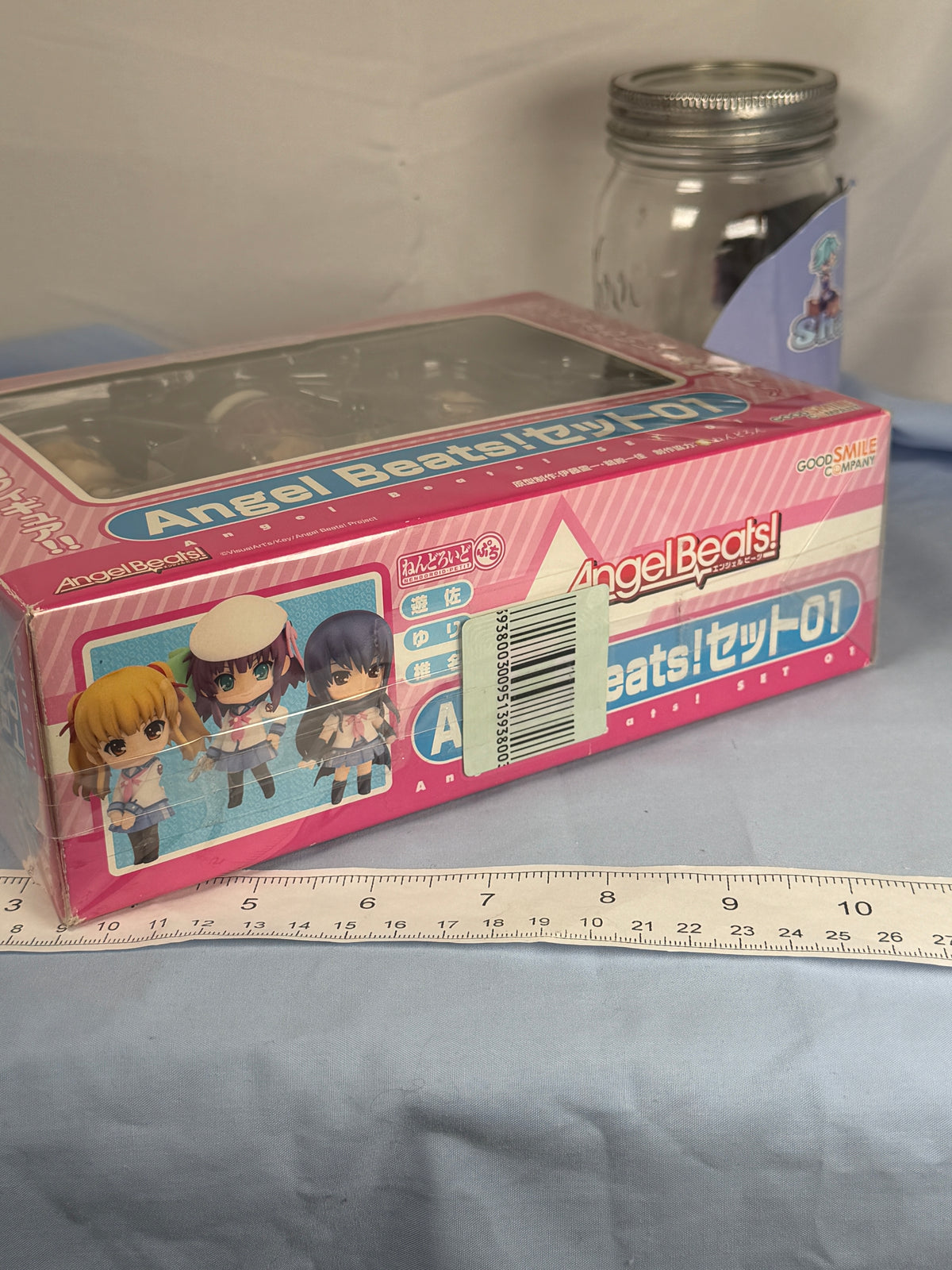 Nakamura Yuri Shiina Yusa Nendoroid Petite Minifigure Set 01 Angel Beats