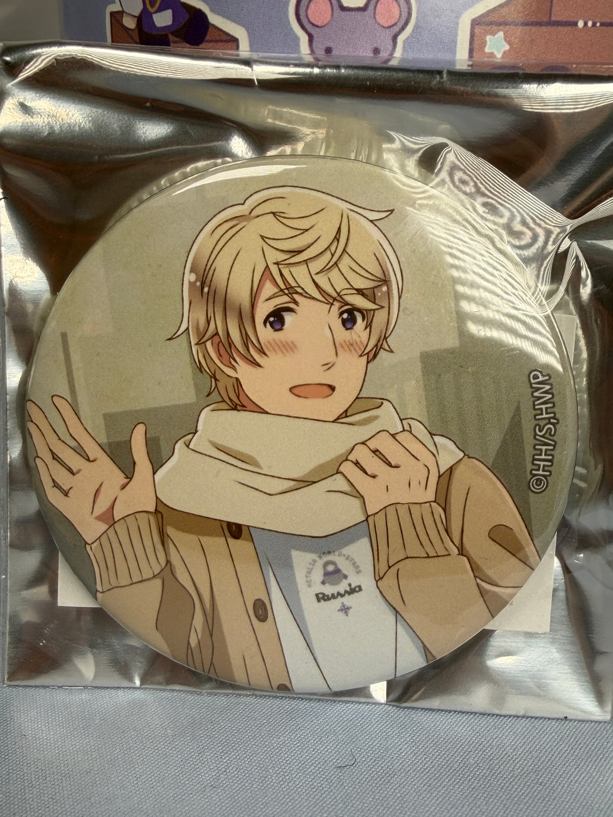 Russia Casual Fashion Can Badge Pin Hetalia World Stars