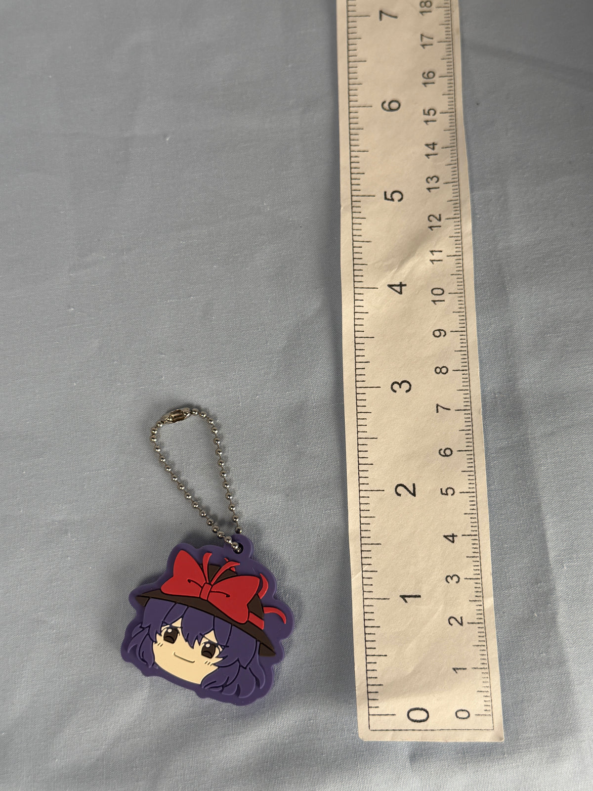 Iku Nagae Take it Easy! Rubber Keychain Vol 2 NIC Touhou Project