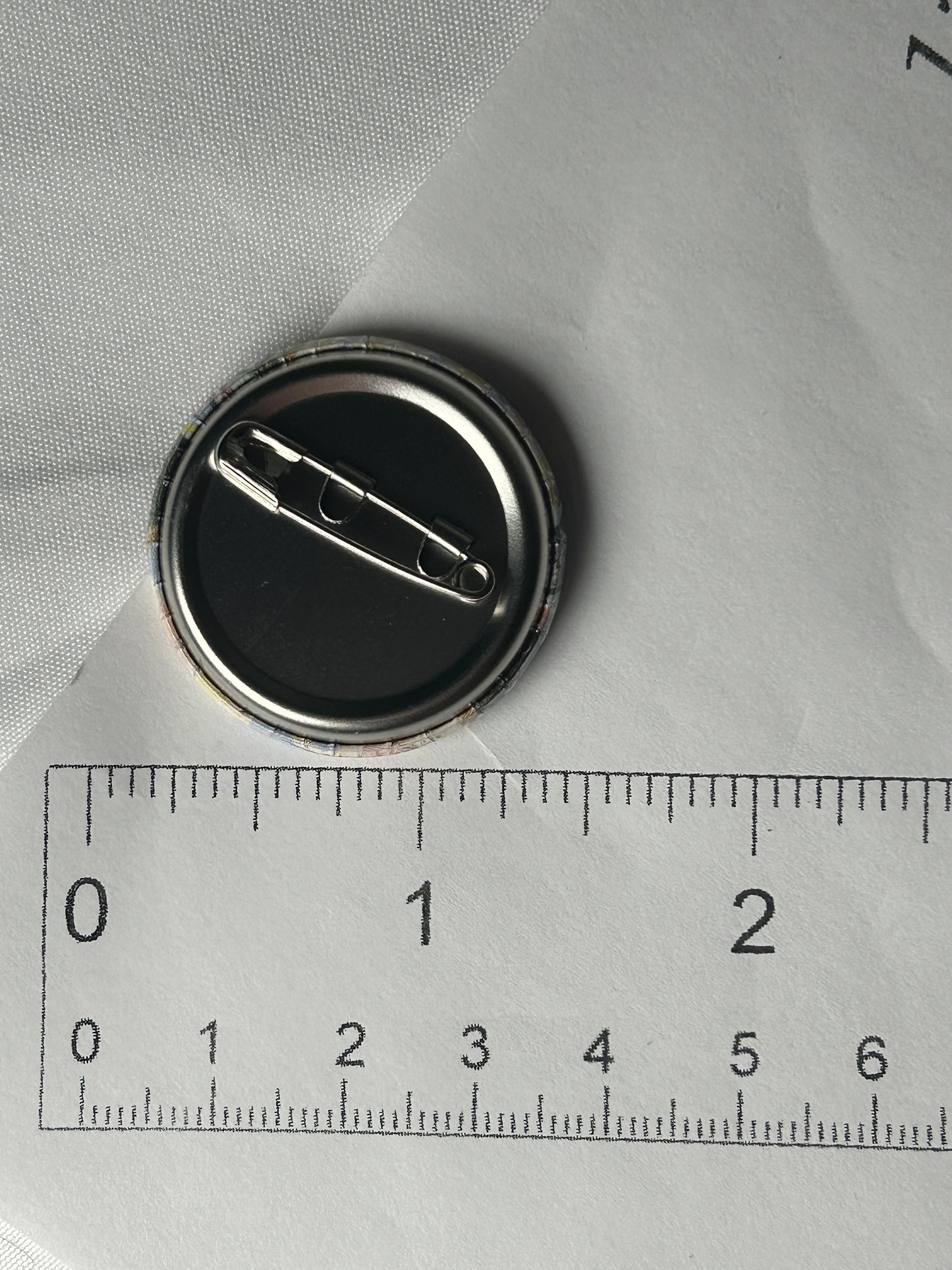 Fate Grand Carnival animate café Wave Promotional Badge 2021