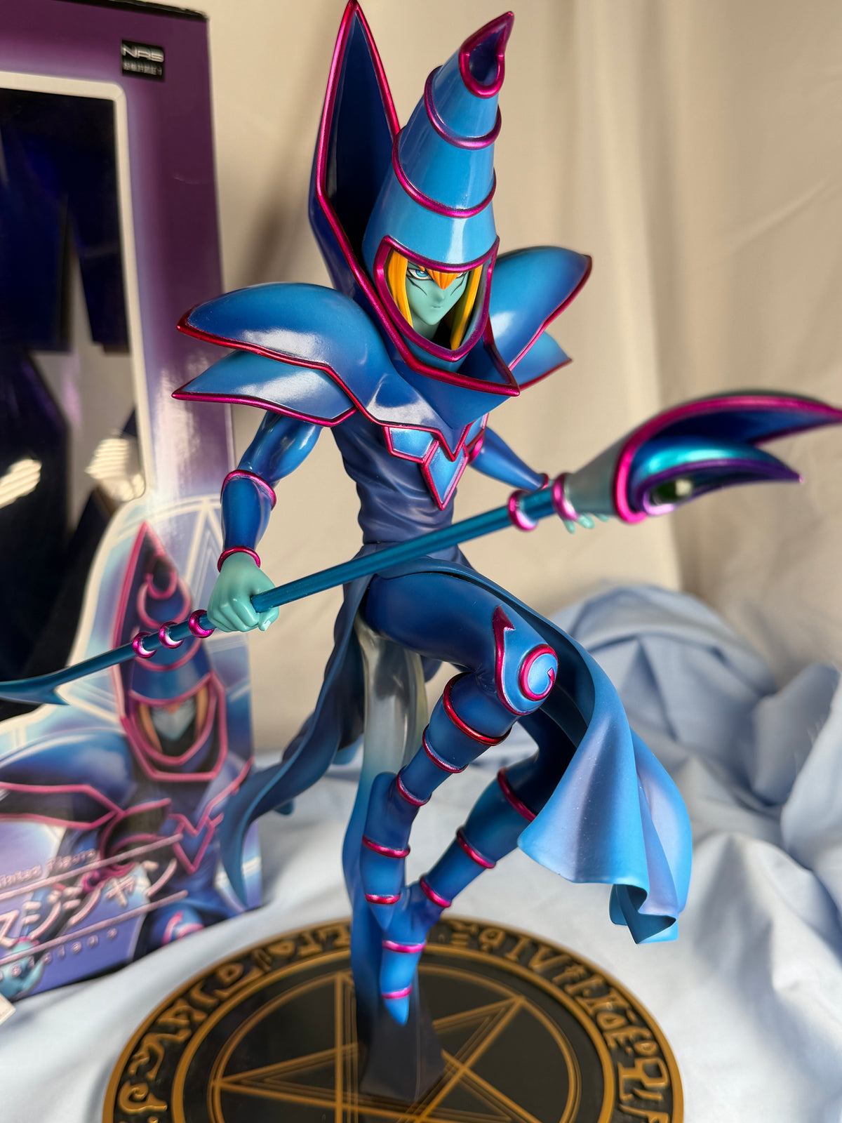 Dark Magician 1/7 Scale Figure Yu Gi Oh ARTFC J Kotobukiya 2013