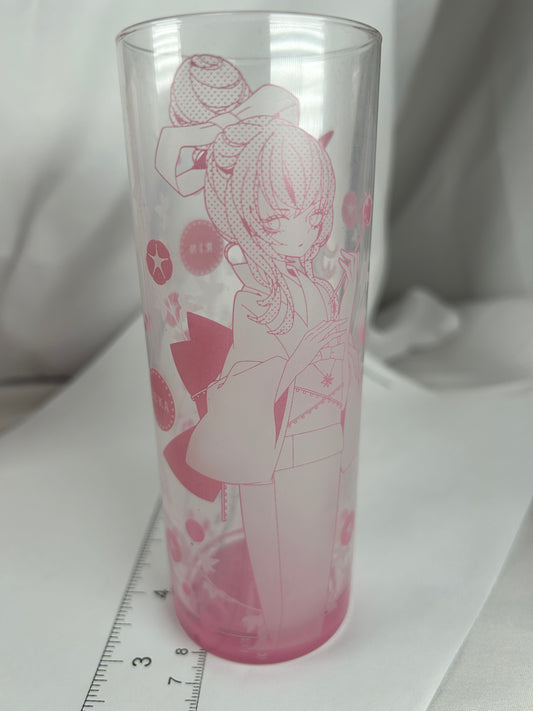 Kagamine Rin Megurine Luka Yukata Glass Cup