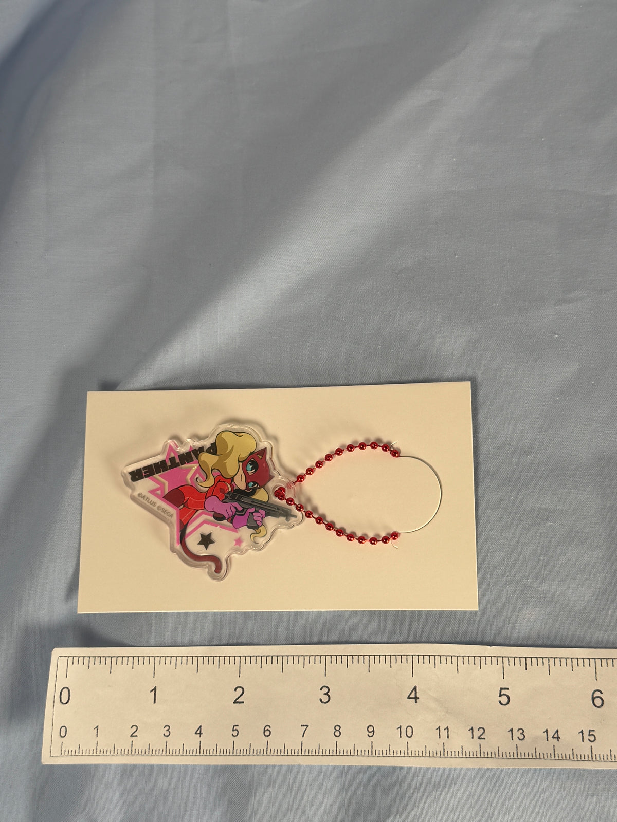 Ann Takamaki Panther Acrylic Keychain Persona 5 Tactica