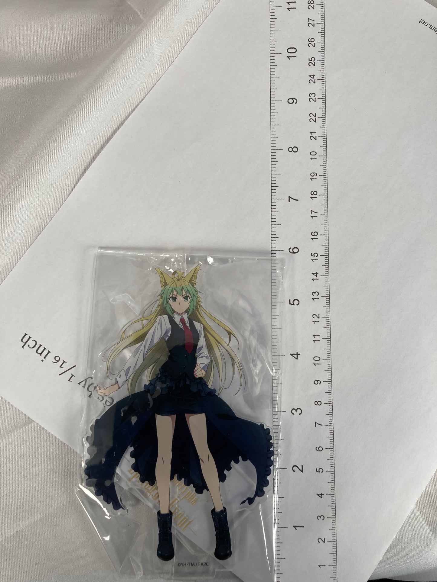 Atalanta Casual Ver Acrylic Stand Fate Apocrypha