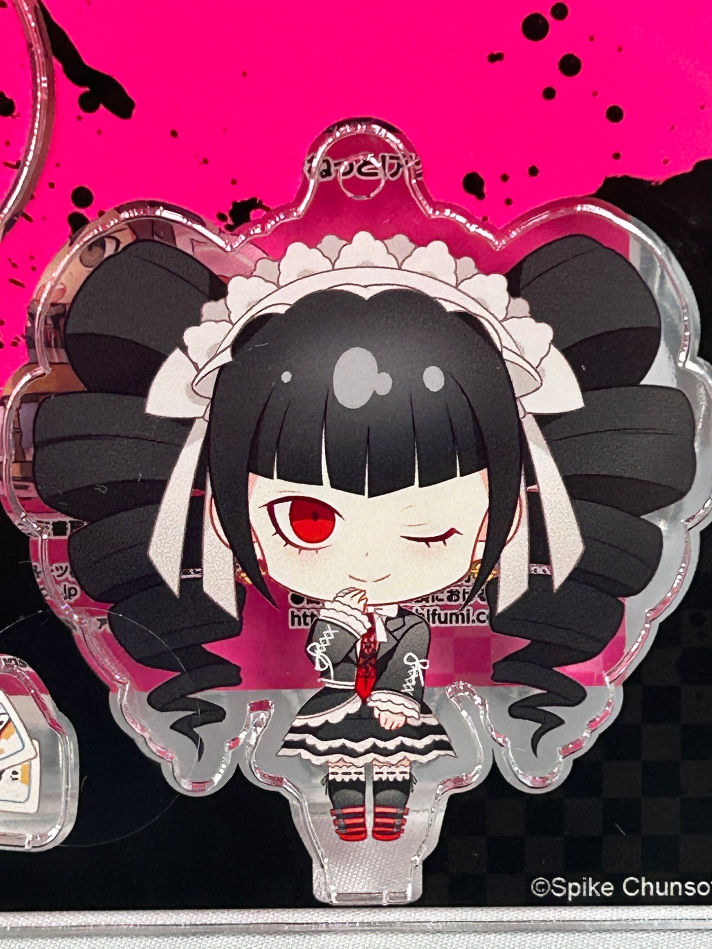 Celestia Ludenberg Acrylic Stand Danganronpa 1-2 Reload Vignette!