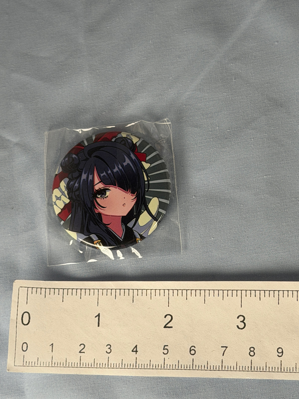 Retro Ame-chan Mini Button Badge Pin Needy Streamer Overload