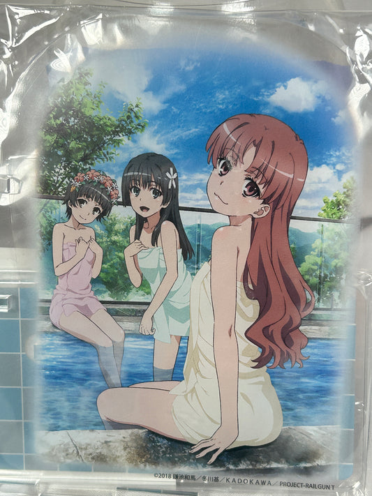 A Certain Scientific Railgun Hotsprings Acrylic Stand B Shirai Kuroko Rakuten Collection