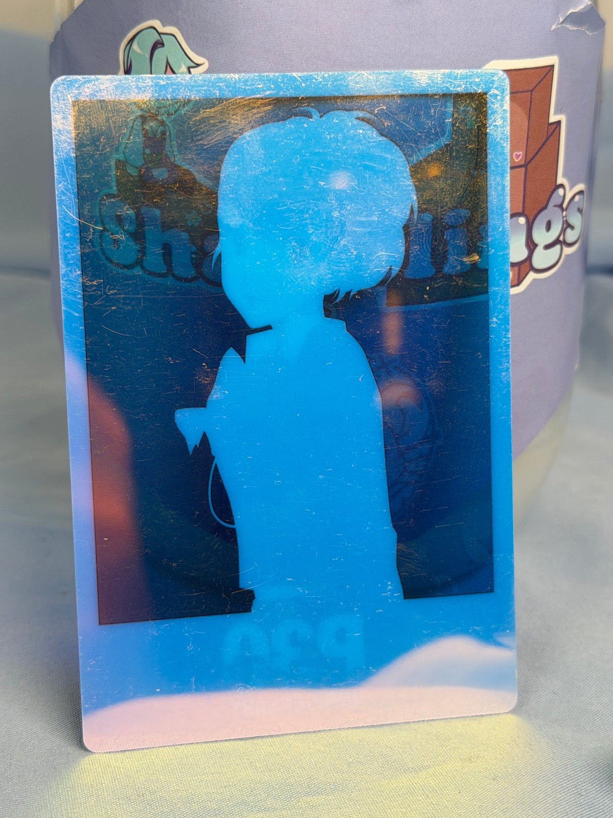 Kotone Shiomi Holo Transparent Card Persona 3 Portable 30th Anniversary