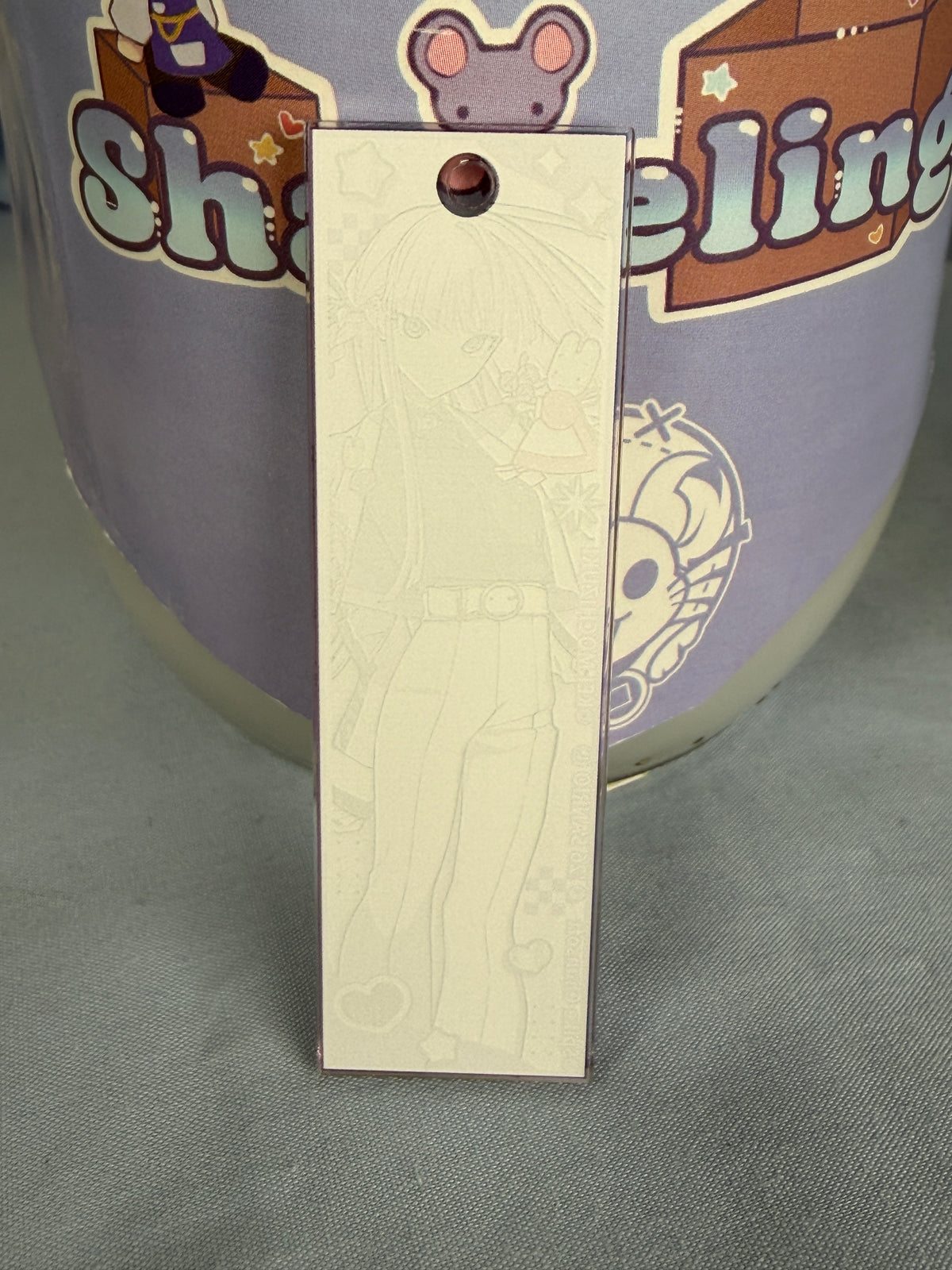 Kyoko Kirigiri Marroncream Acrylic Keychain Danganronpa 1 x Sanrio Vol 1