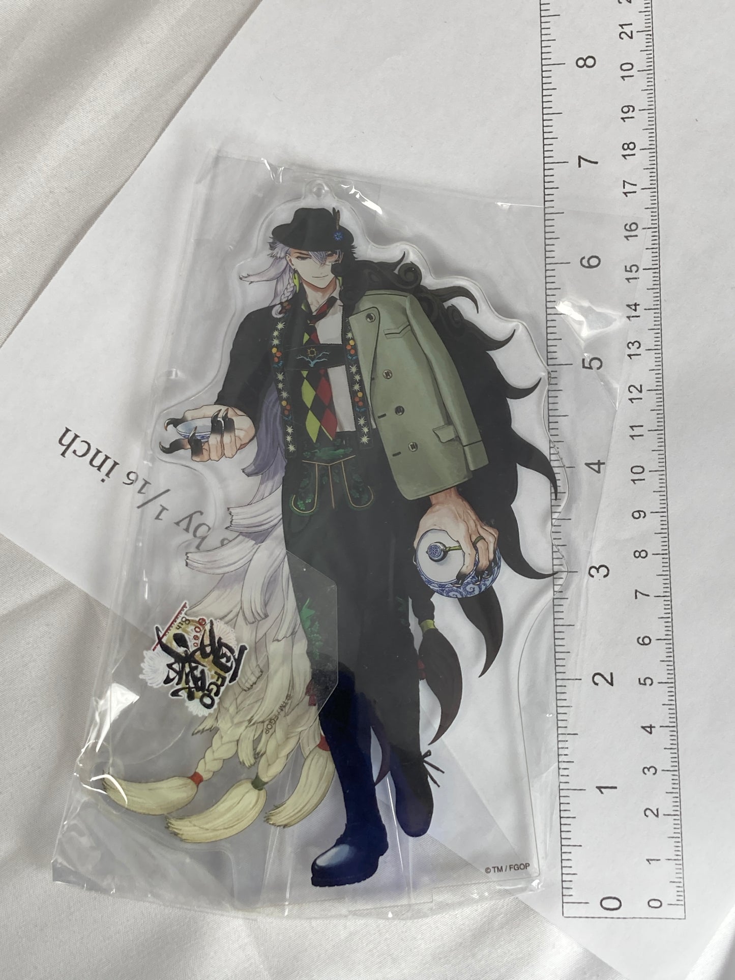 Ashiya Doman Acrylic Stand Fate Grand Order