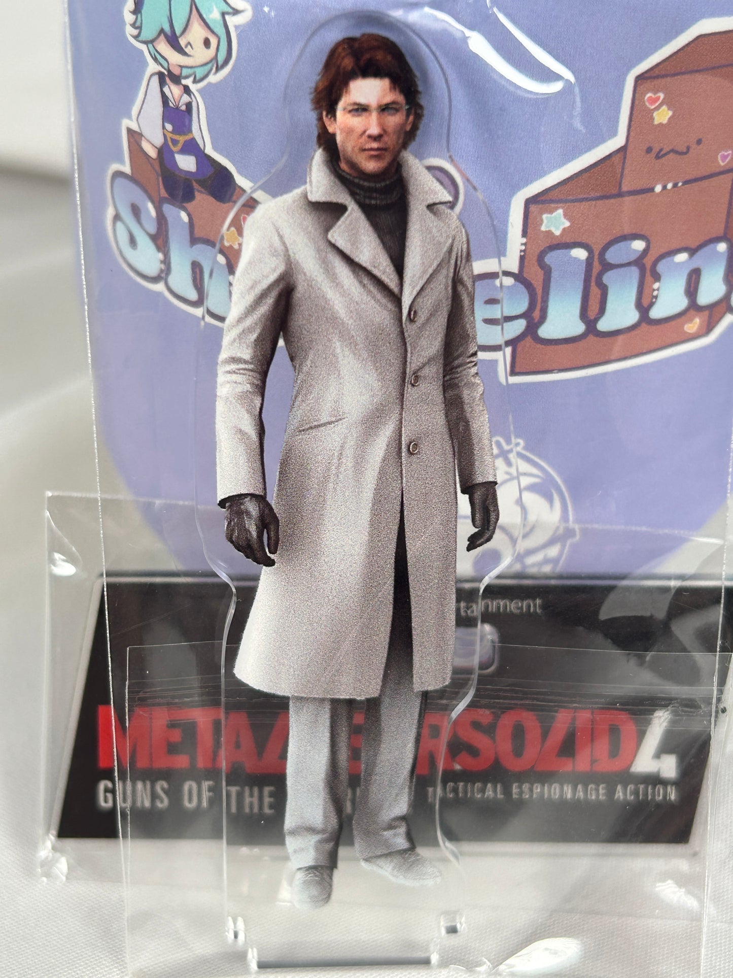 Otacon Emmerich Acrylic Stand Metal Gear Solid 4 Guns of the Patriots