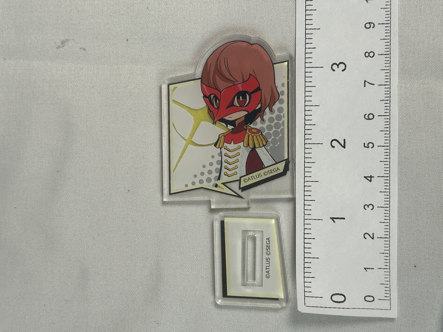 Goro Akechi Crow Acrylic Stand Persona 5 Tactica
