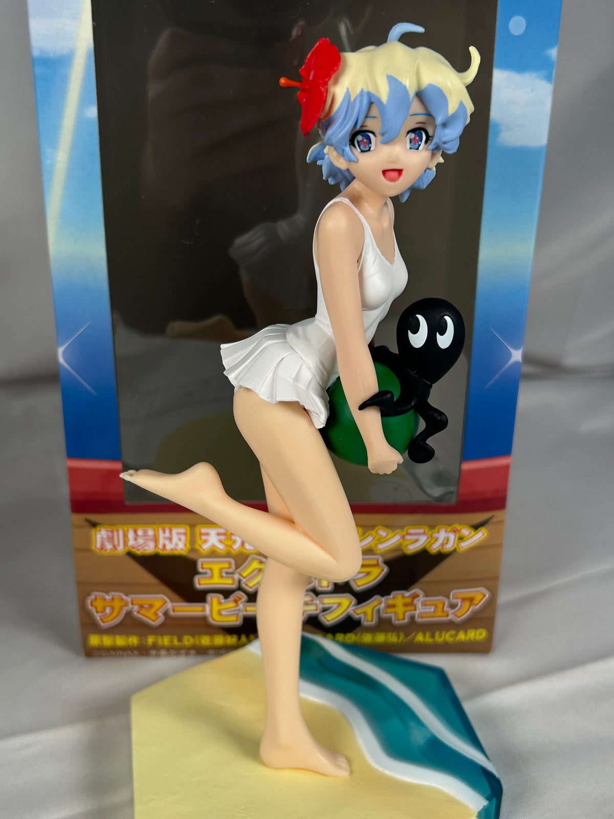 Nia Teppelin Summer Beach Prize Figure Tengen Toppa Gurren Lagann Sega