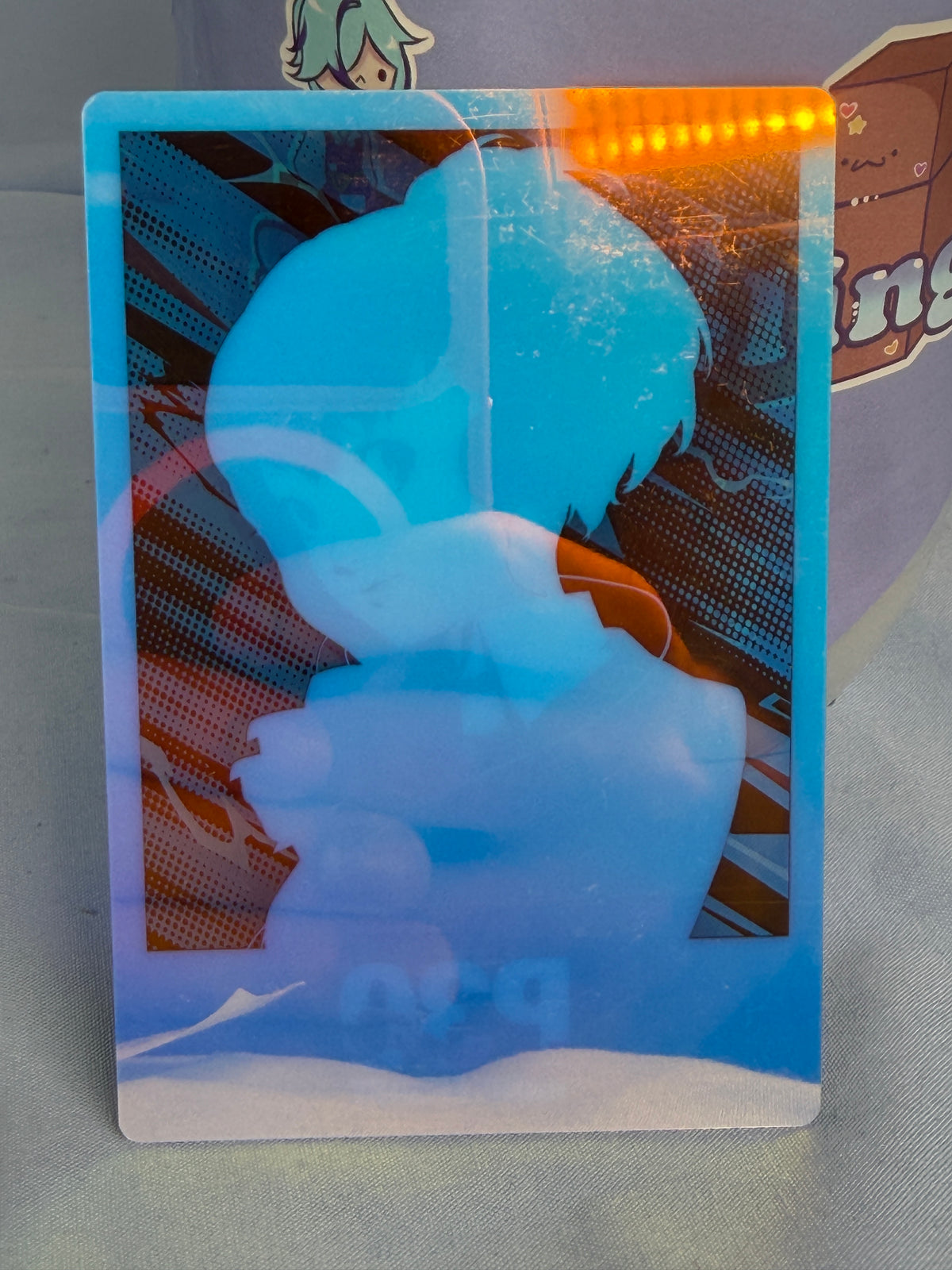 Kotone Shiomi Holo Transparent Card Persona 3 Portable 30th Anniversary