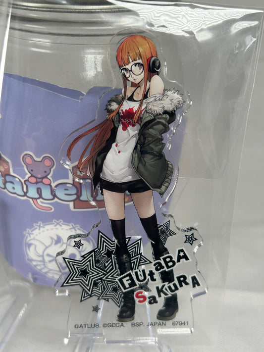 Futaba Sakura Oracle Acrylic Stand Persona 5 Royal Lottery Ichiban Kuji