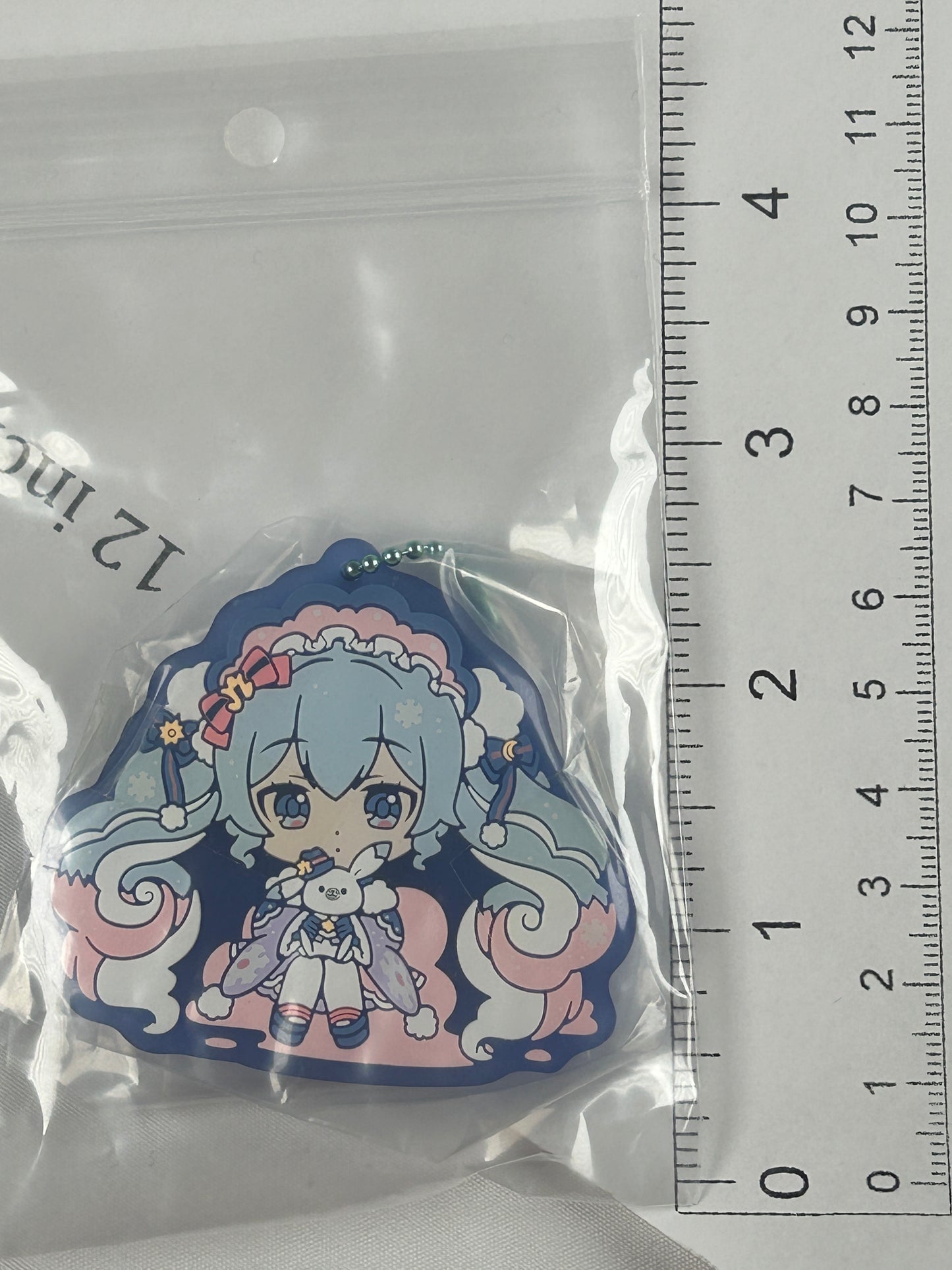 Hatsune Miku 2023 Rubber Strap Snow Festival 2023 Yukimiku Asoto