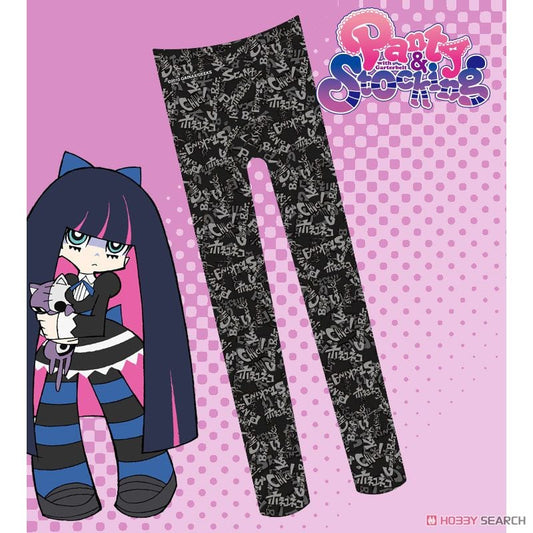 Panty & Stocking with Garterbelt Graffiti Tights arma bianca 2017