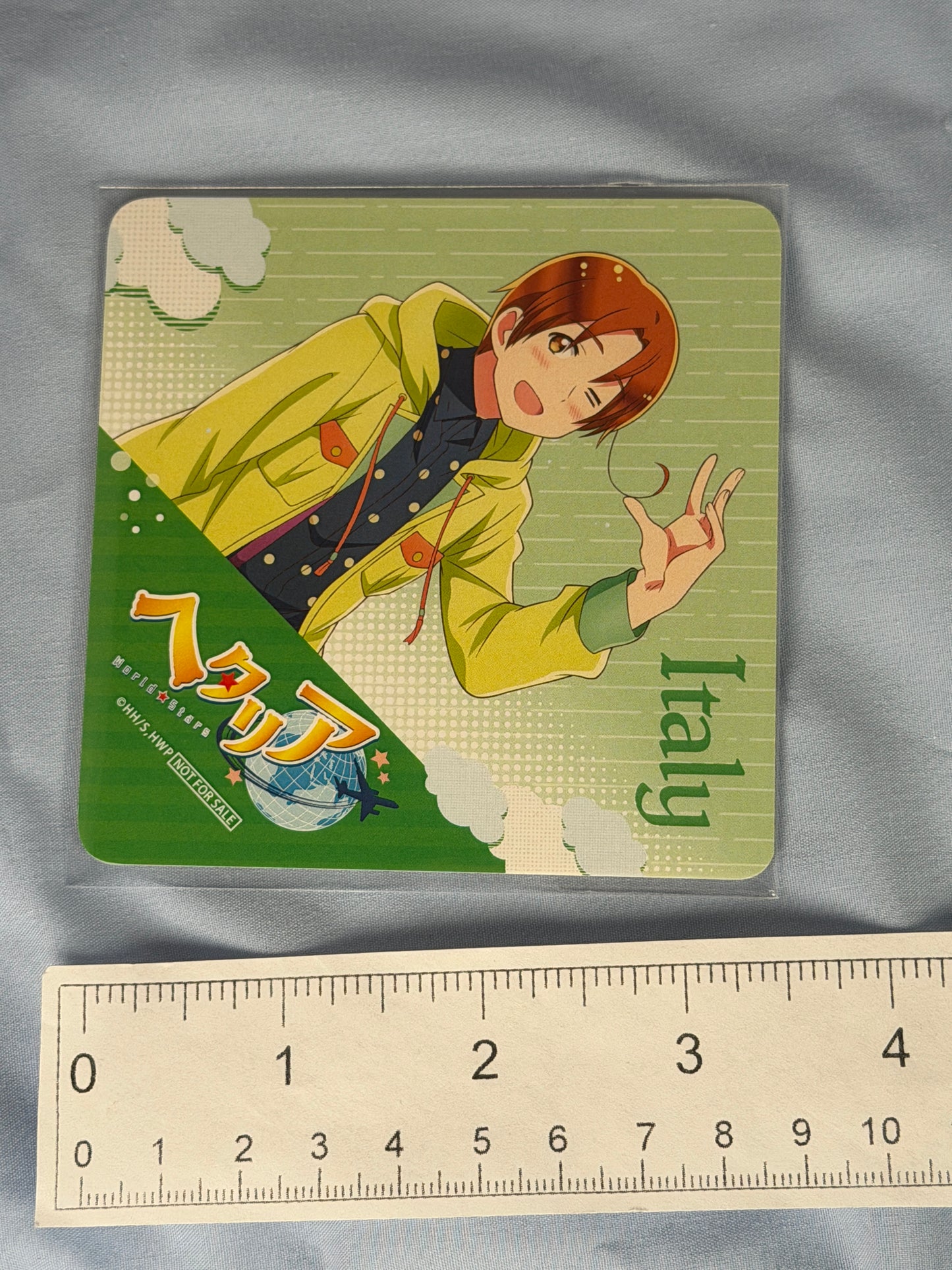 Italy Paper Coaster Hetalia World Stars 2021 WEB Lottery