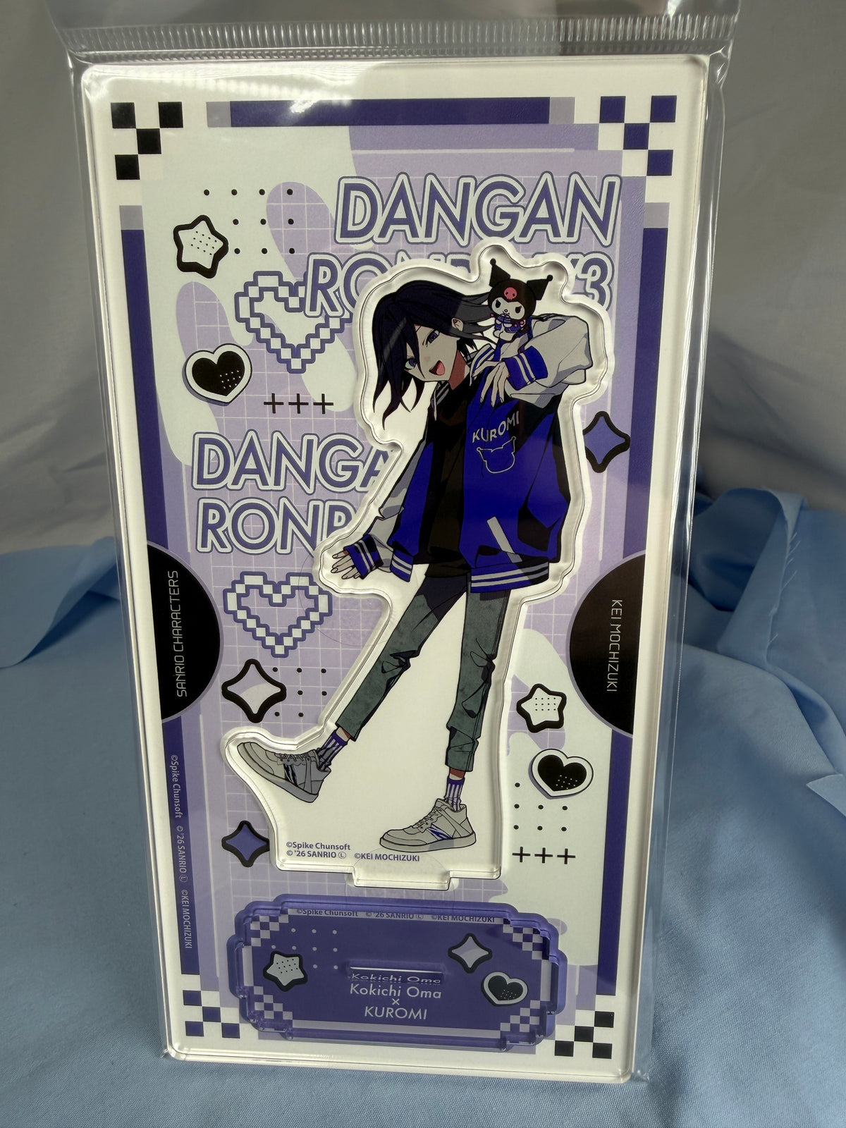 Kokichi Oma Kuromi Acrylic Stand Danganronpa V3 x Sanrio Vol 1