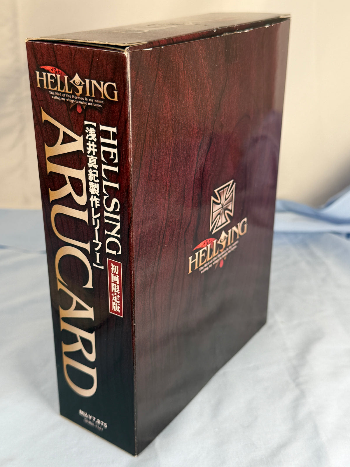Alucard Wall Figure Hellsing NBCUniversal Entertainment Japan 2006