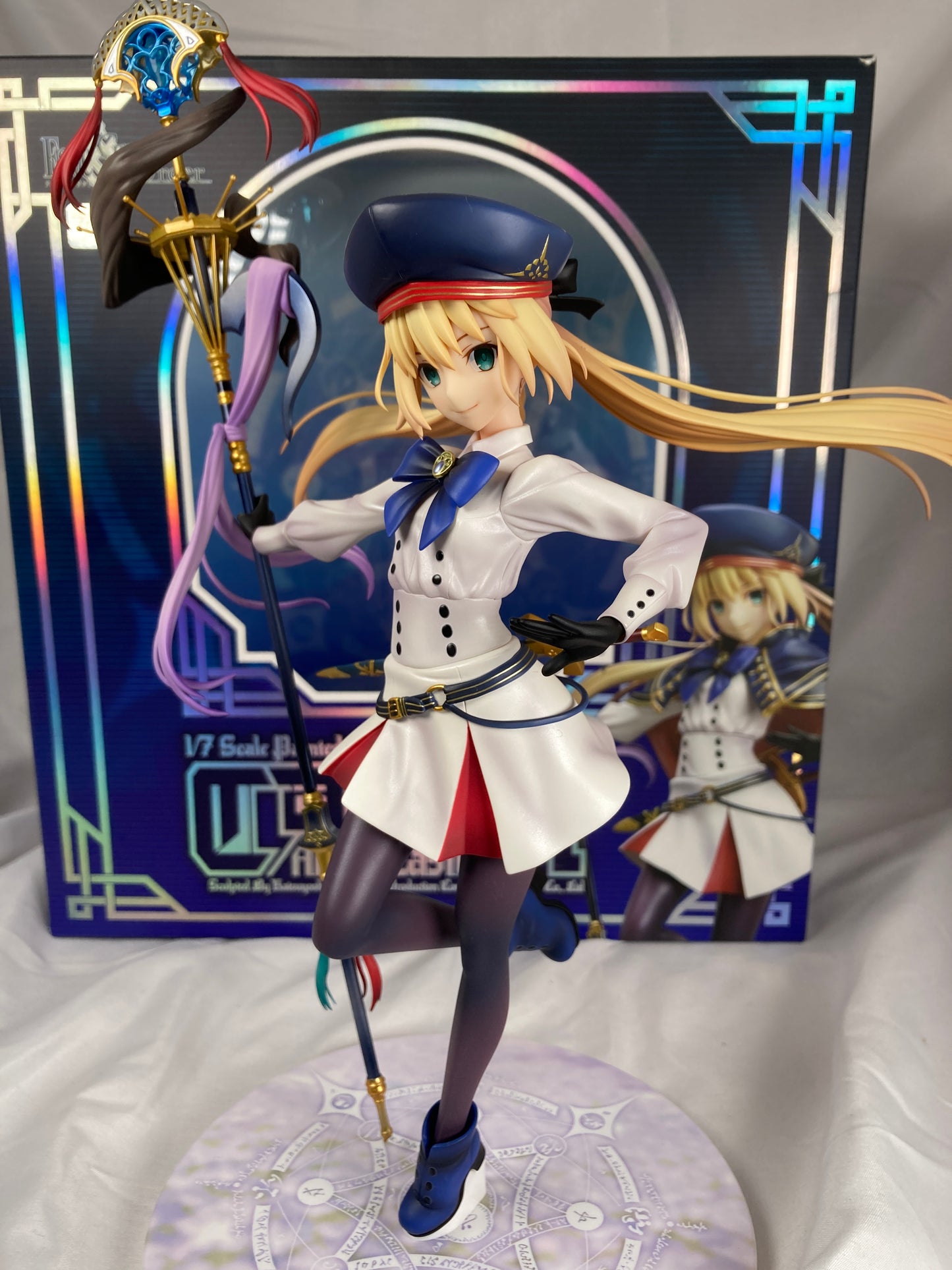Atoria Caster 1/7 Scale Figure Aniplex Fate Grand Order 2nd Ascension