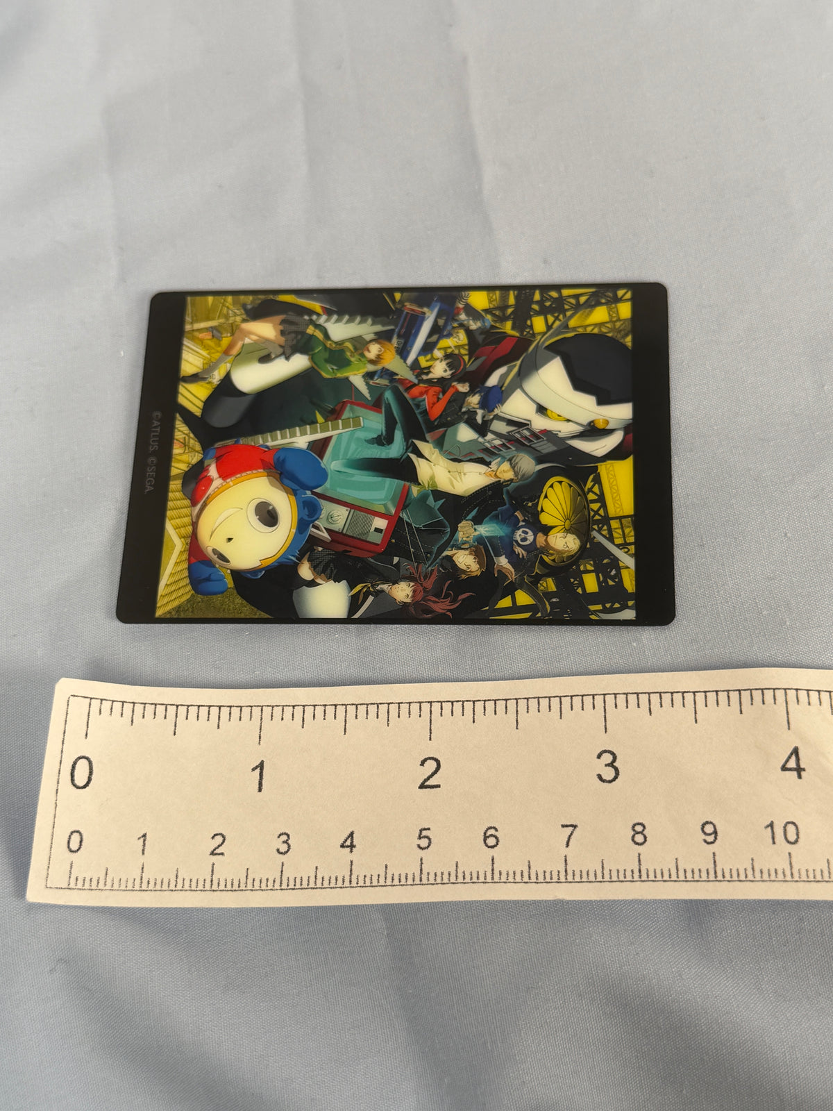 Persona 4 The Golden PSVita Boxart Trading Card Persona 30th Anniversary