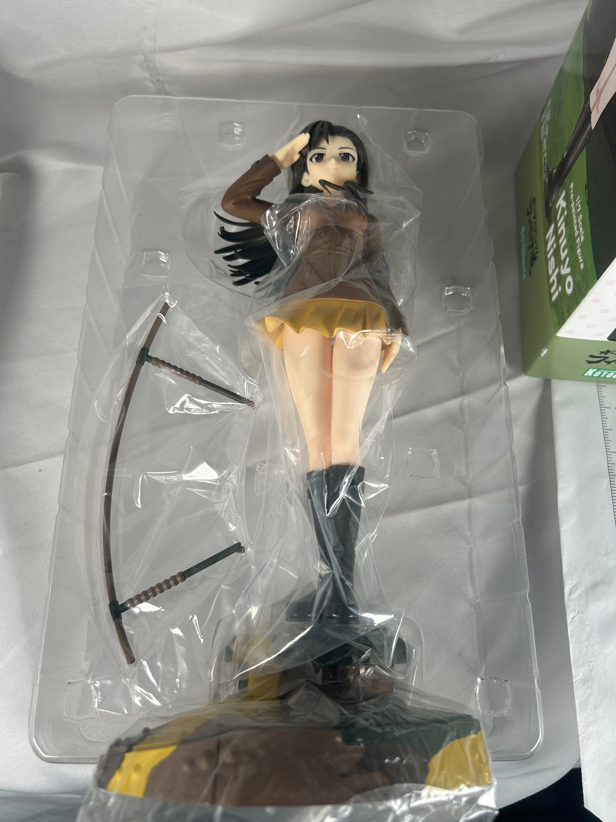 Kinuyo Nishi 1/7 Scale PVC Painted Figure Kotobukiya Girls Und Panzer movie