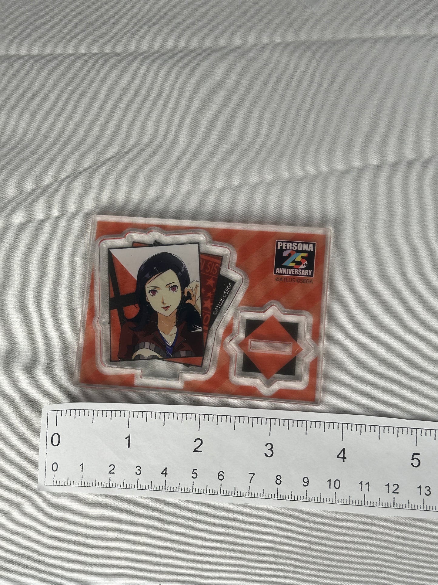 Maya Amano Acrylic Stand Persona 25th Anniversary Persona 2 Eternal Punishment