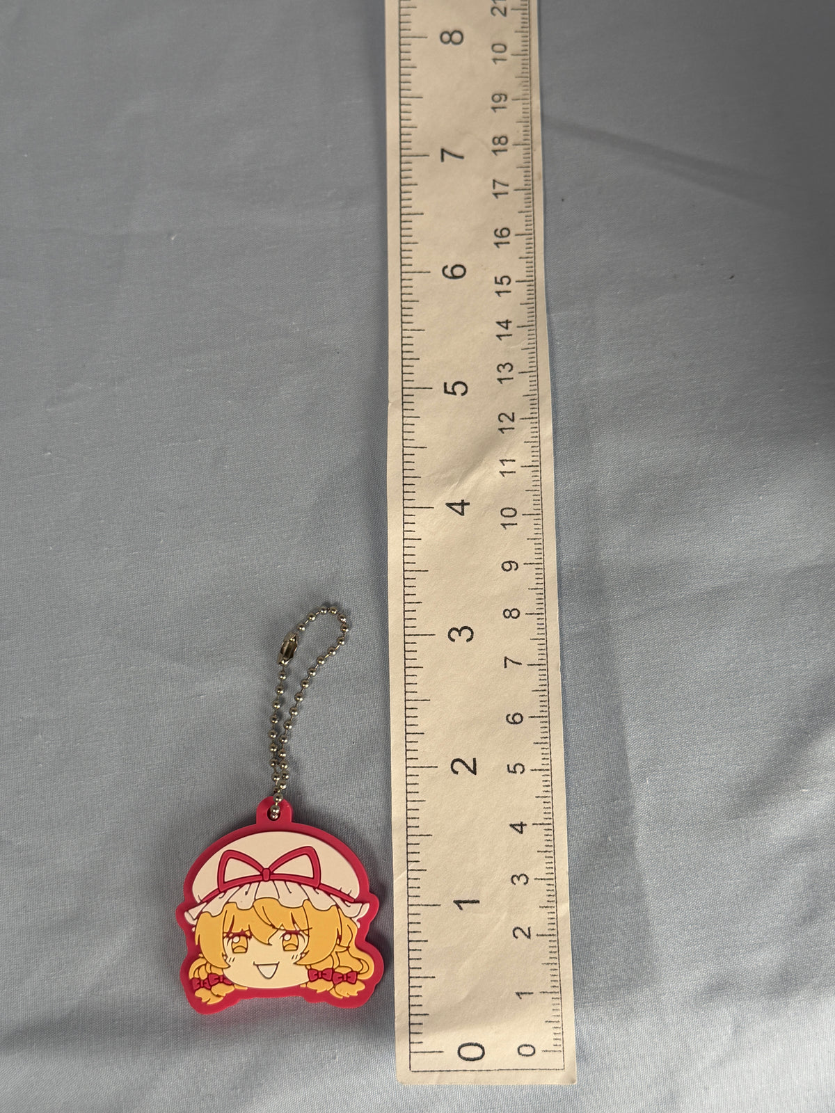 Yukari Yakumo Take it Easy! Rubber Keychain Vol 2 NIC Touhou Project