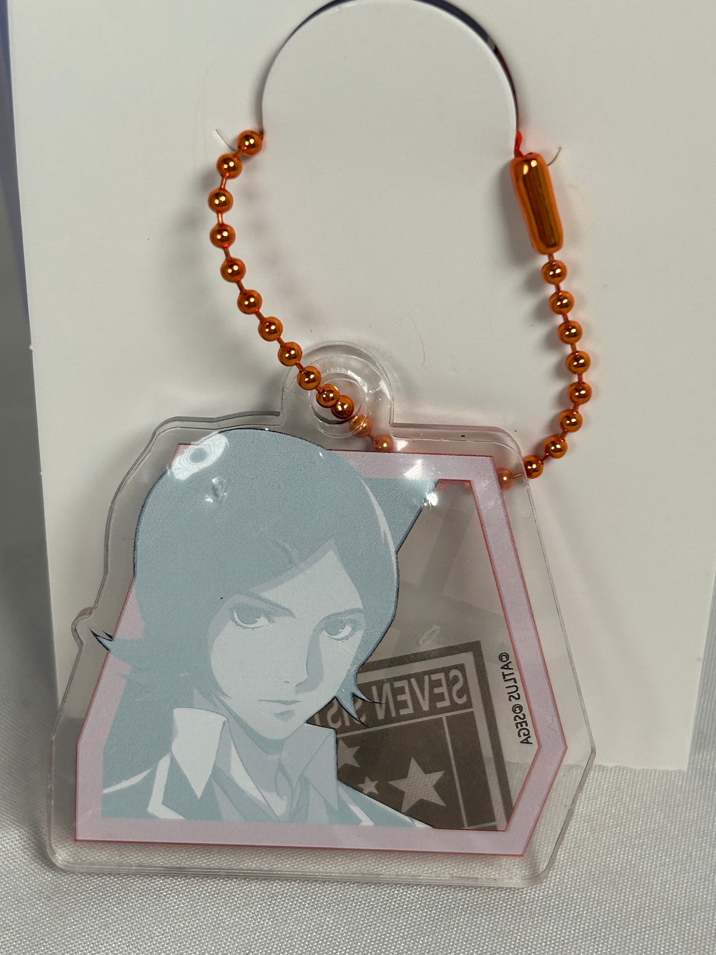 Tatsuya Suou Acrylic Keychain Persona 25th Anniversary Persona 2 Innocent Sin