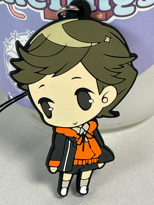 Ken Amada Rubber Strap Charm Persona 3 the Movie 2