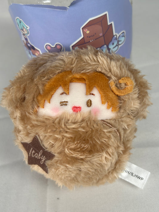 Italy Plush Keychain AGF 2025 Kurumi Tapinui Hetalia World Stars