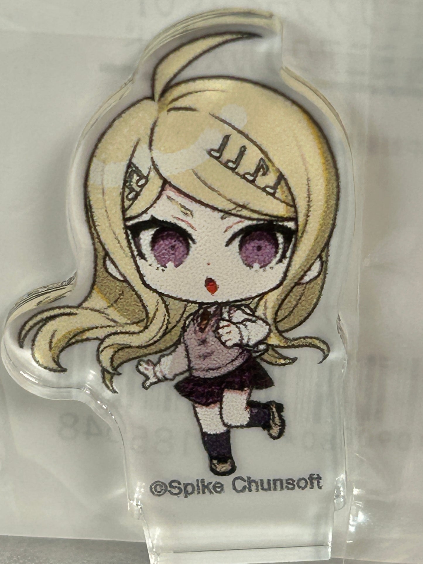 Kaede Akamatsu Mini Acrylic Stand Danganronpa V3 Ekku Kamikura Lottery