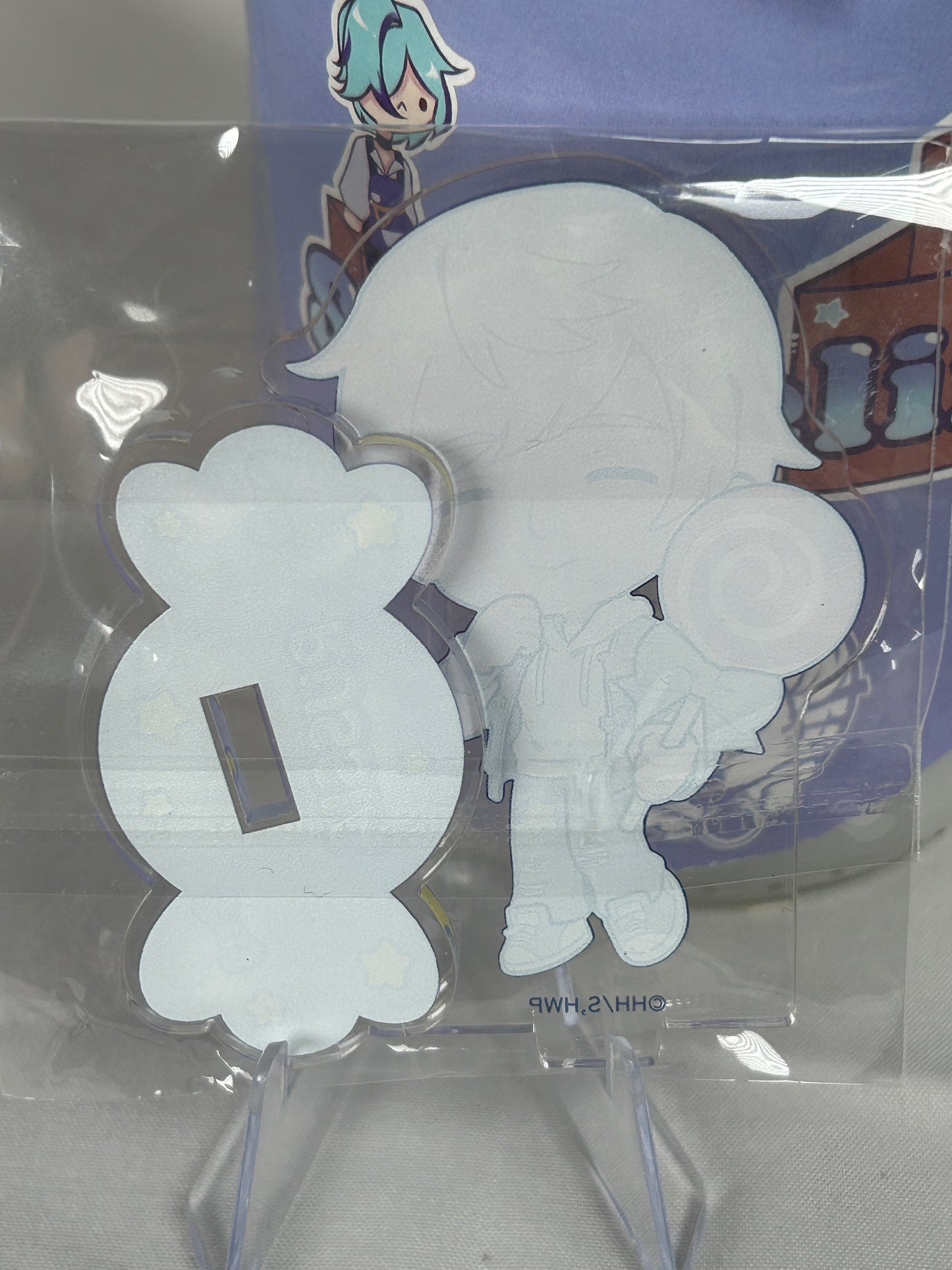Russia Pastel Pop Candy Acrylic Stand Hetalia World Stars Mixx Garden