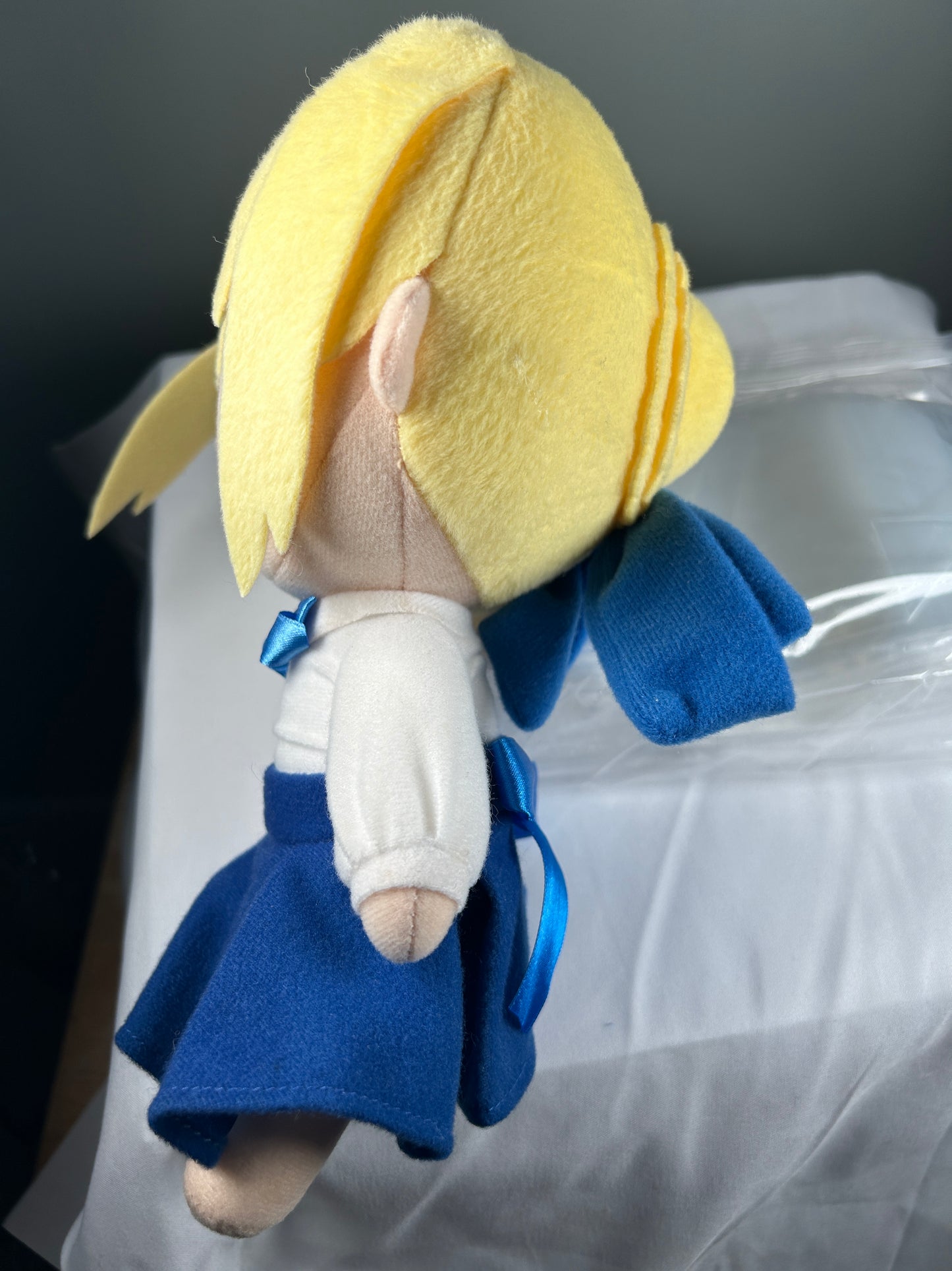 Saber Nendoroid Plus Plush Series 37 Gift Fate Stay Night