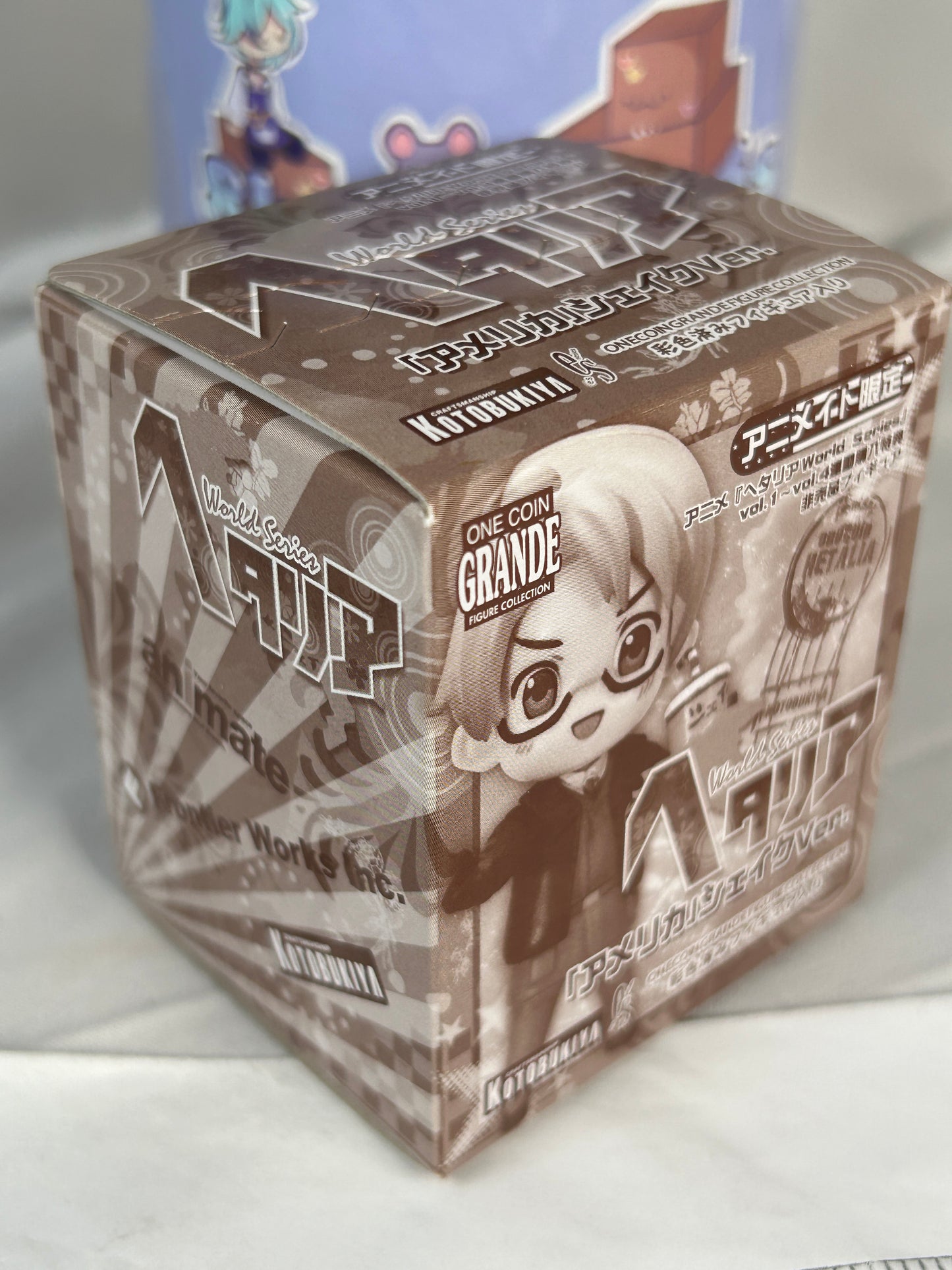 America One Coin Grande Mini Figure Hetalia World 2009 Kotobukiya