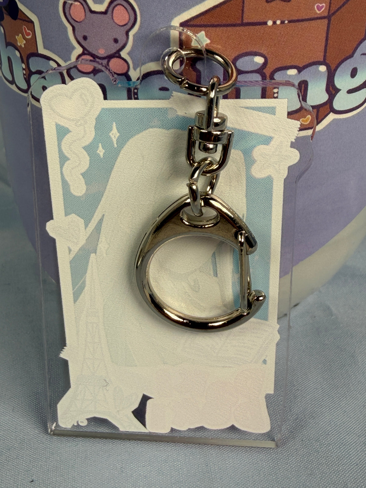 Yuri Original Acrylic Keychain Doki Doki Literature Club DDLC x Tokyo Tower
