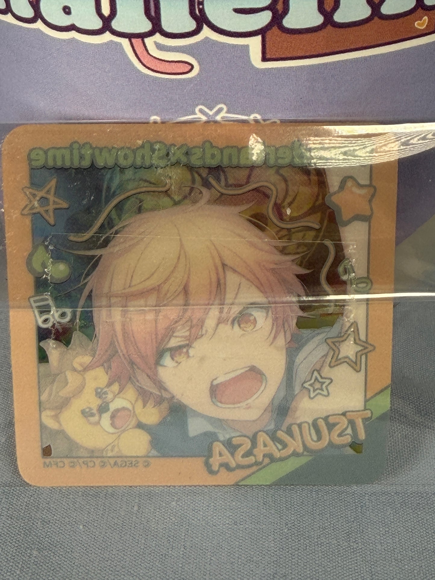 Tsukasa Tenma Reaching for Great Heights Mini Plastic Display Project Sekai