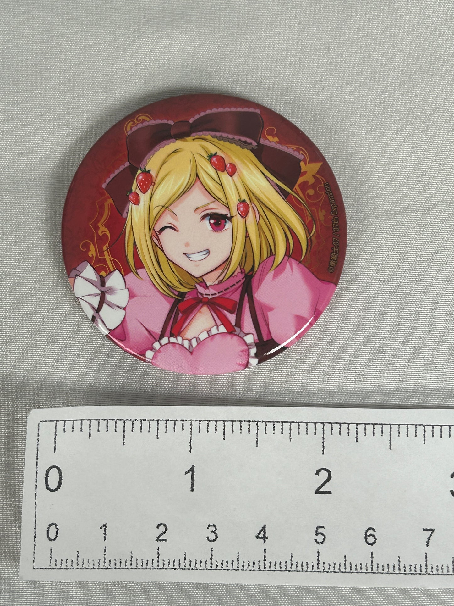 LambdaDelta Dolce Ver Headshot Can Pin Badge Umineko When They Cry A3