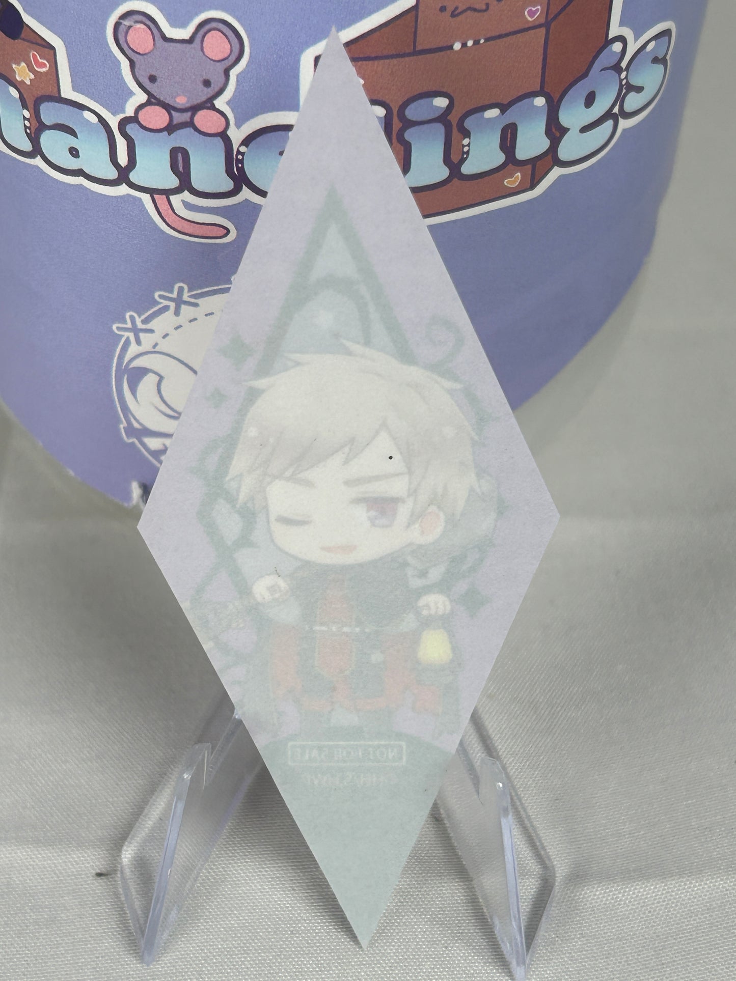 Prussia Halloween Party Diamond Display Paper Hetalia World Stars