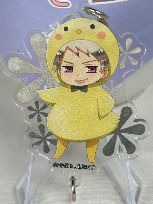 Prussia Kigurumi Acrylic Keychain Hetalia The World Twinkle 2017