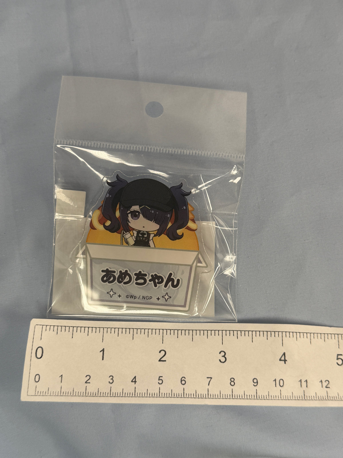 Ame-chan Takoyaki Acrylic Clip Needy Streamer Overload x Bakudan-yaki Honpo