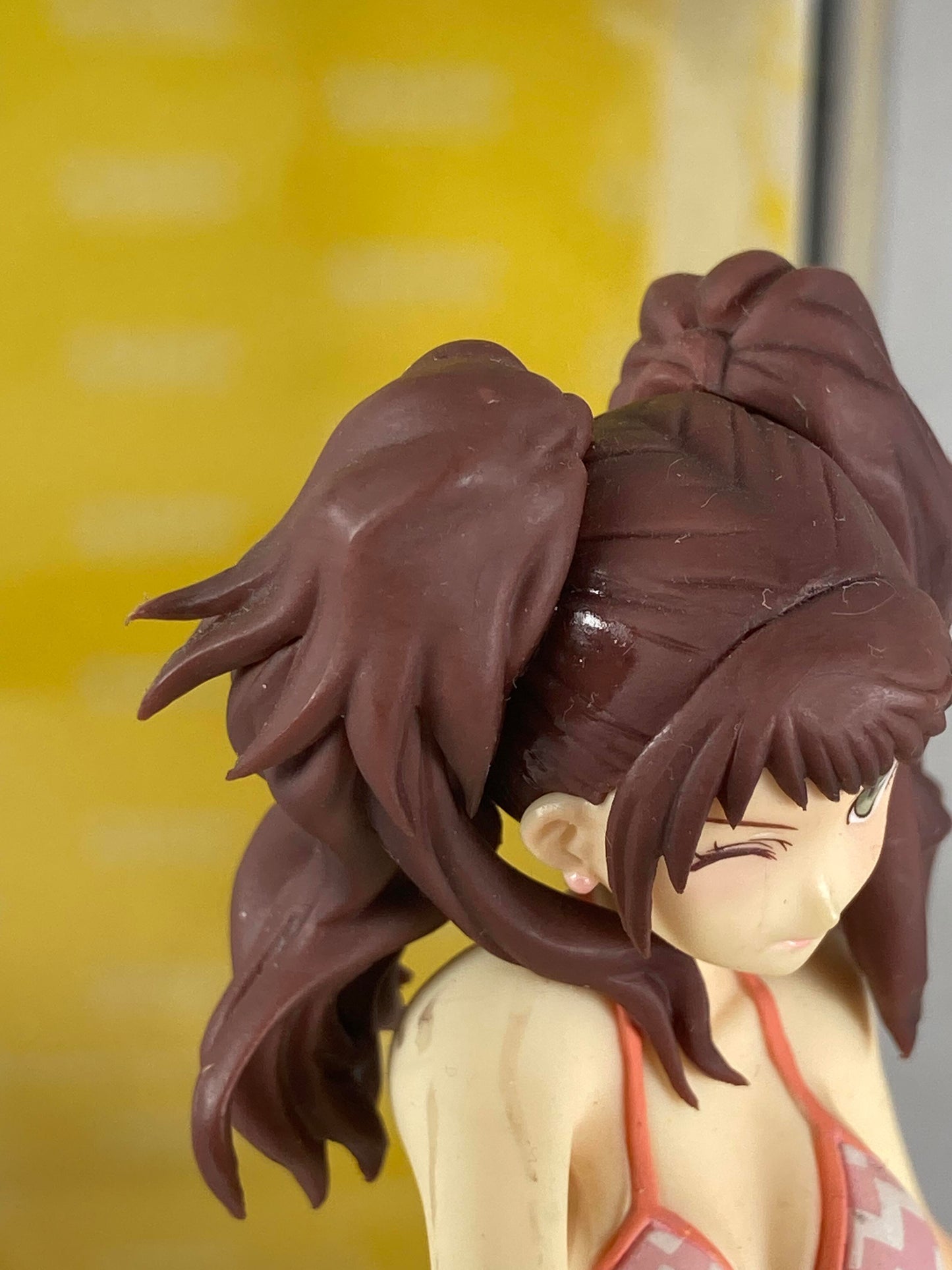 Rise Fujikawa Swimsuit 1/10 Figure Beach Queens Wave