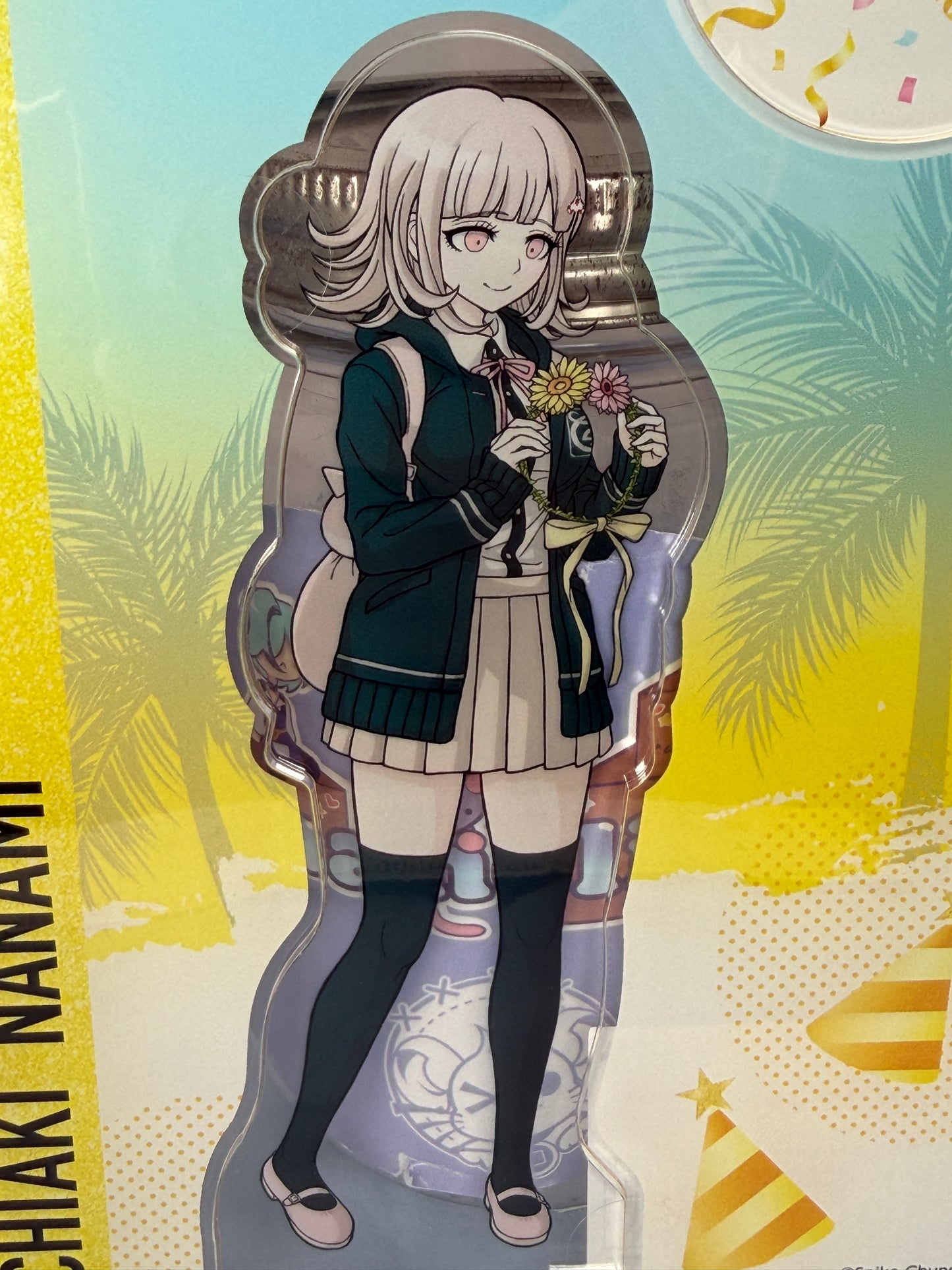 Chiaki Nanami Acrylic Stand Super Danganronpa 2 Party Preparation