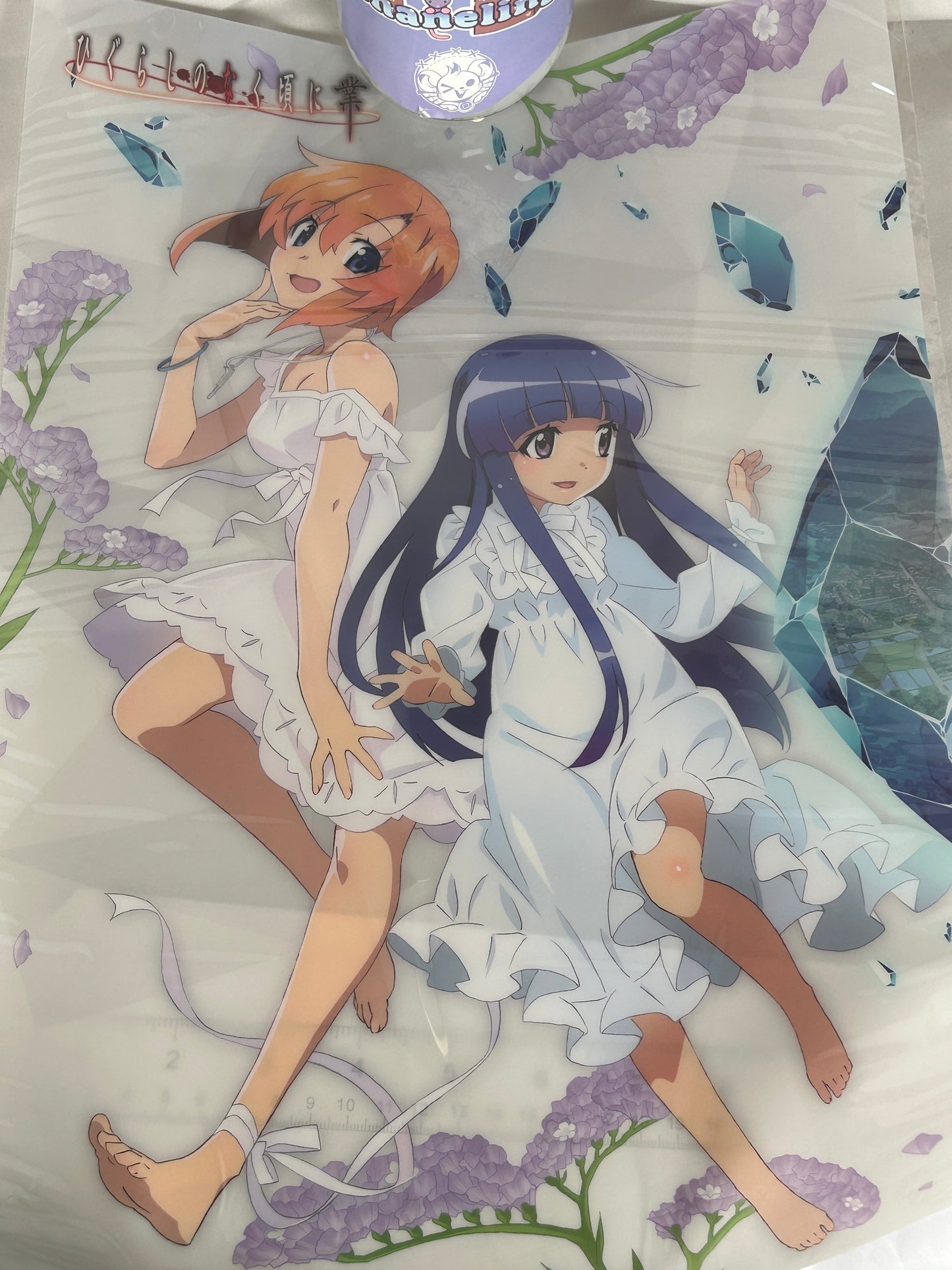 Higurashi When They Cry Gou Poster Rena Ryugu Rika Furude